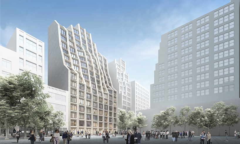 HWKN re-imagines some of new york's timeless landmarks