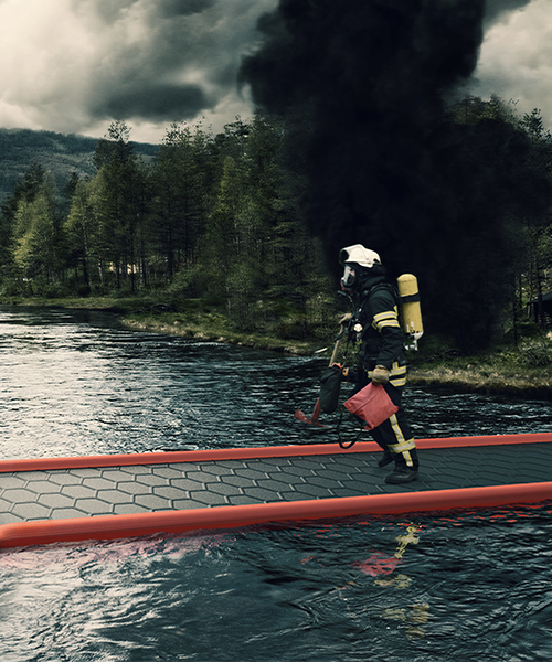 simeon ortmüller proposes ACCESS, an emergency river-crossing device