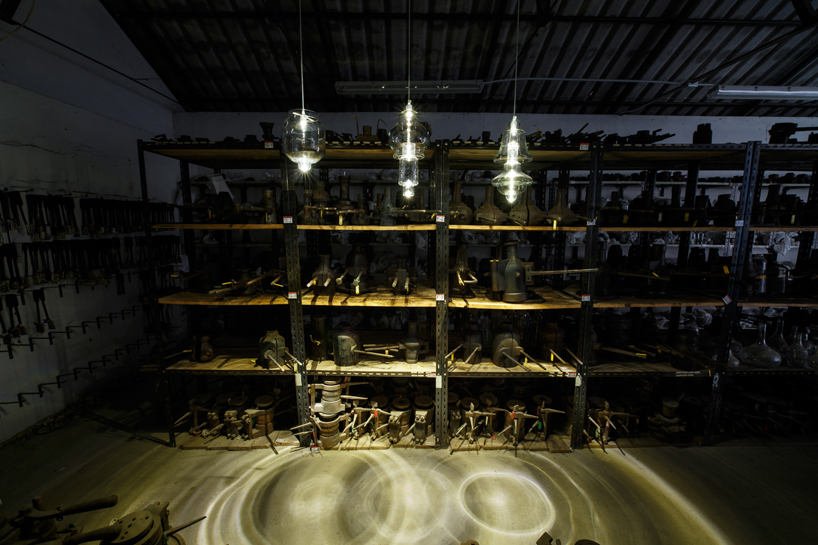 mayice studio illuminates the royal glass factory with rfc+