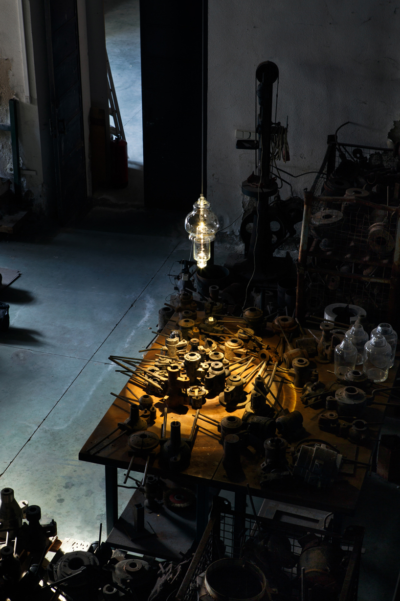 mayice studio illuminates the royal glass factory with rfc+