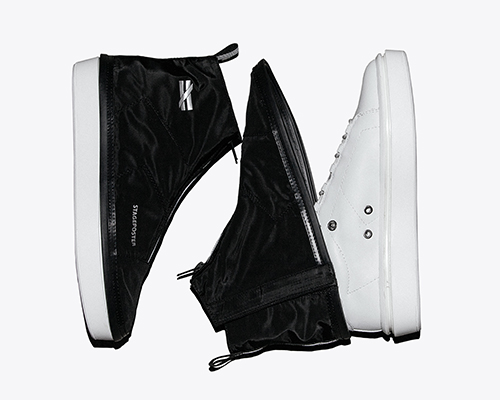 the STAGEPOSTER pack by FRST is a stain-proof shoeware for artists