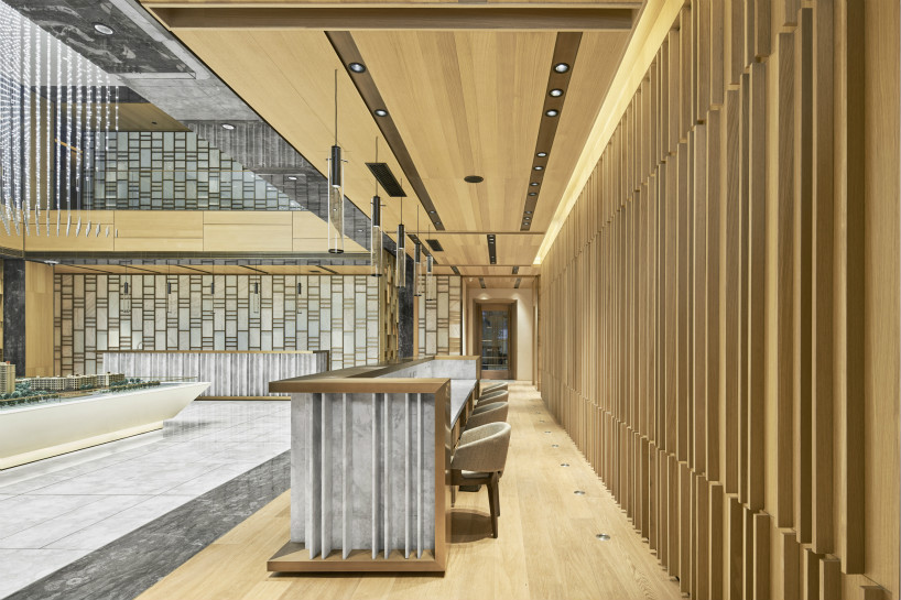 ji pan pinggu sales office beijing designboom