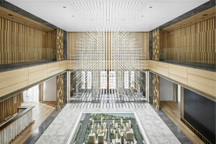 ji pan pinggu sales office beijing designboom