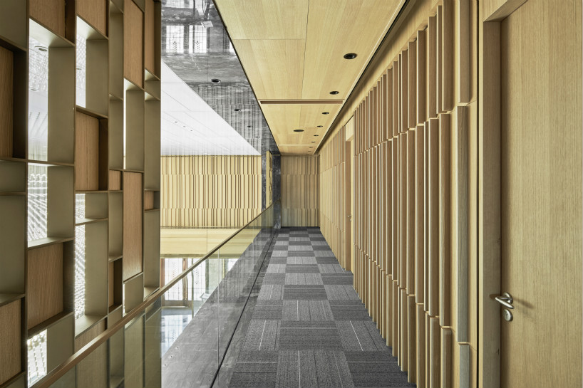 ji pan pinggu sales office beijing designboom