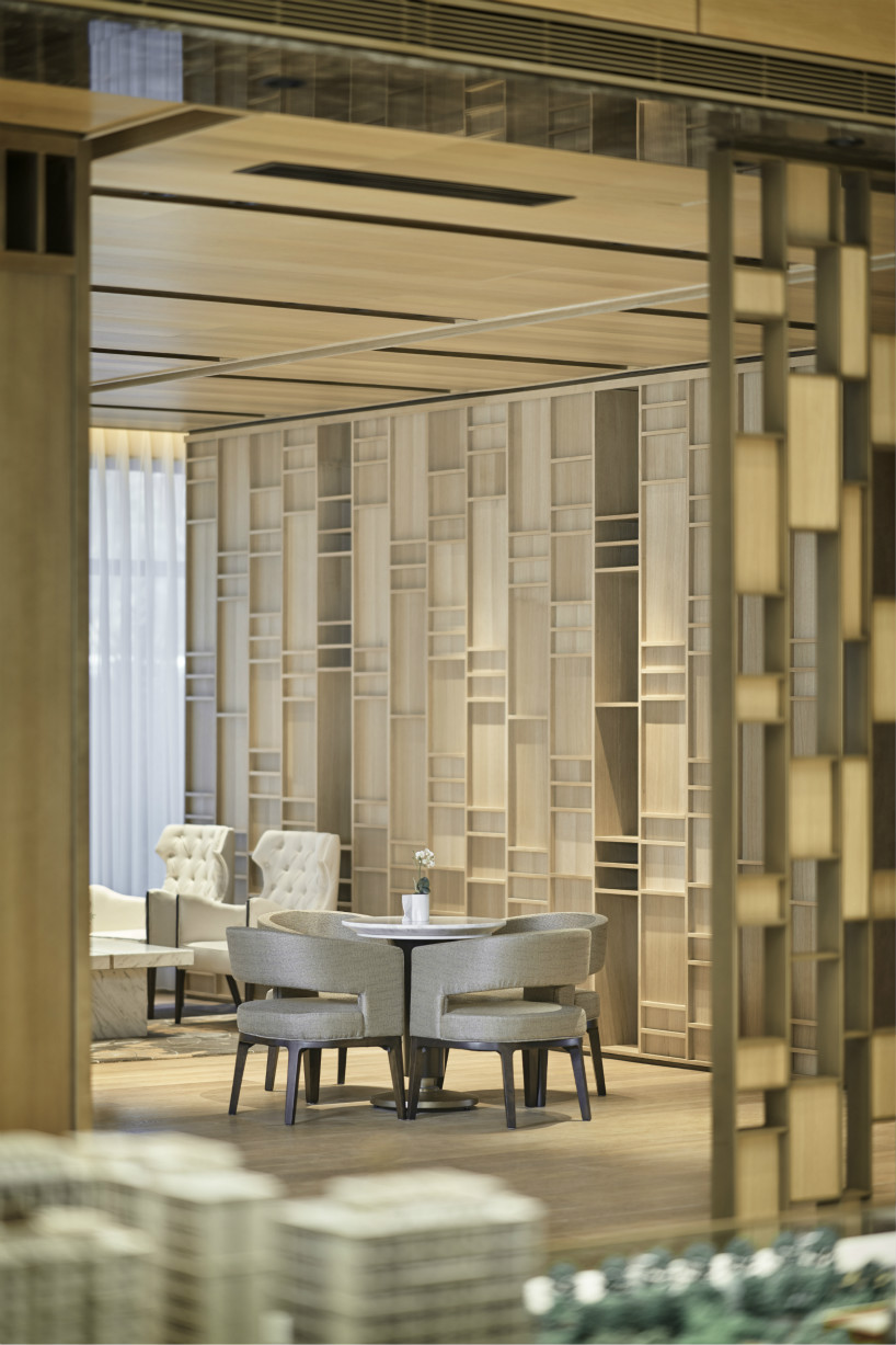 ji pan pinggu sales office beijing designboom