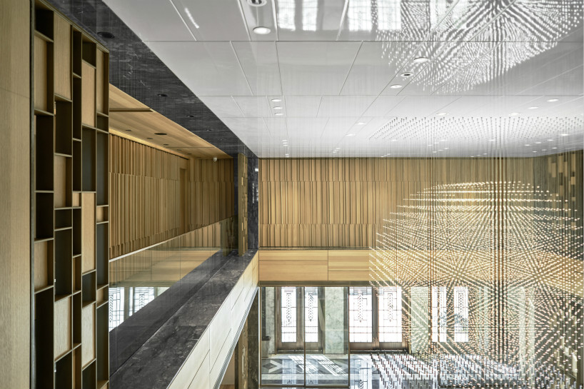 ji pan pinggu sales office beijing designboom