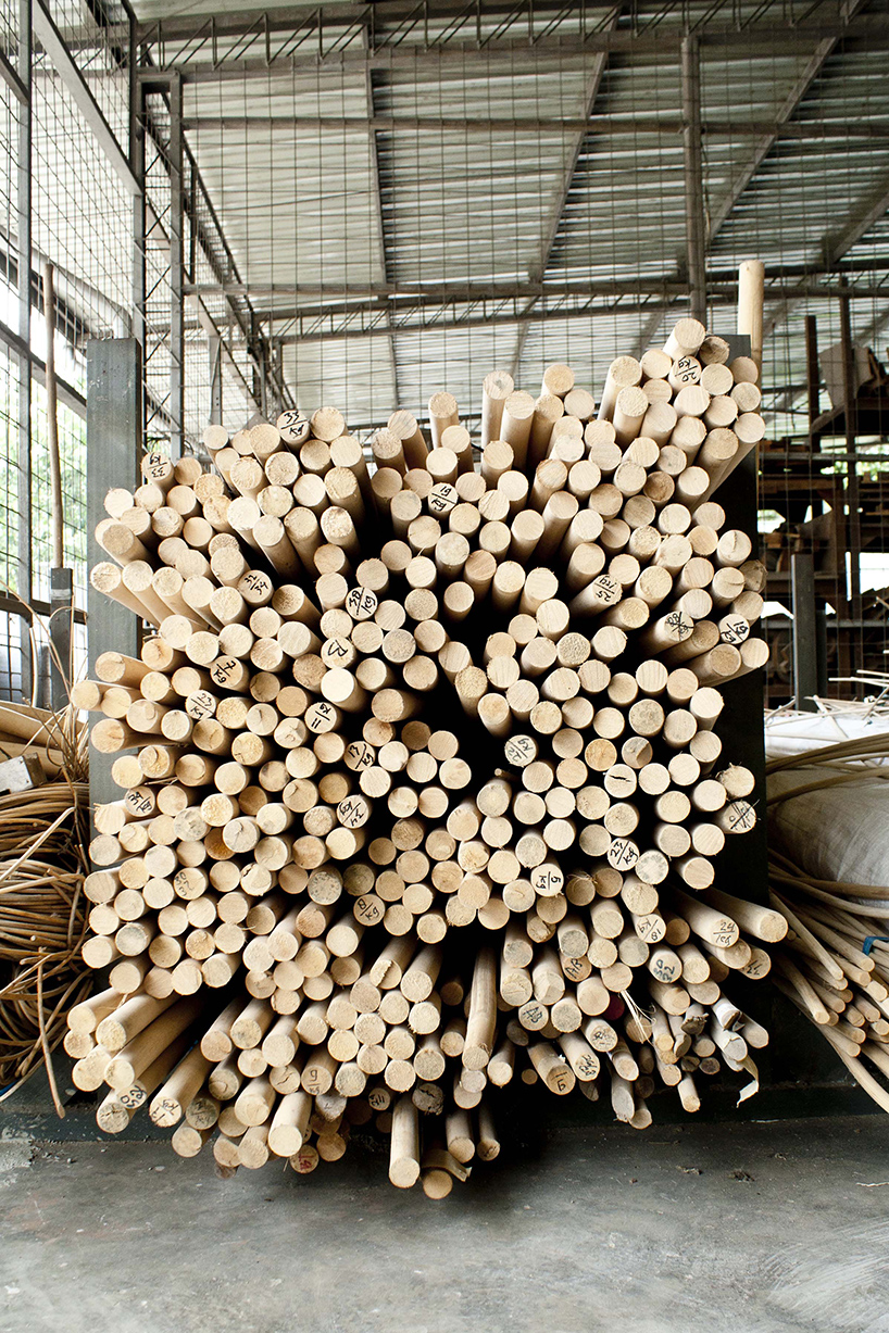 sep verboom x vincent sheppard's AYA collection celebrates rattan craftsmanship