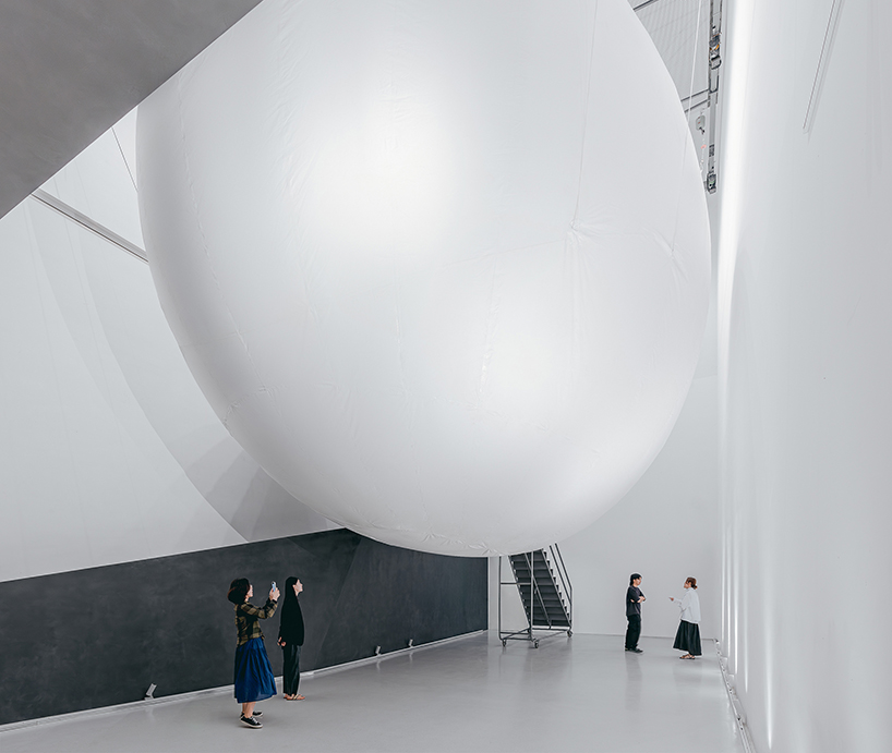 Espacio matricial para todas las instalaciones espaciales en el Museo de Arte Taikang No. 7