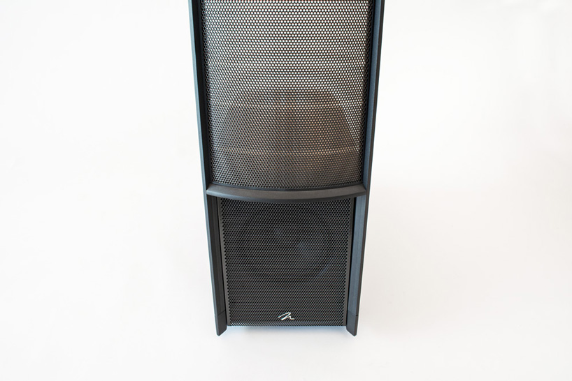 KEM studio designs the latest martin logan electrostatic speaker