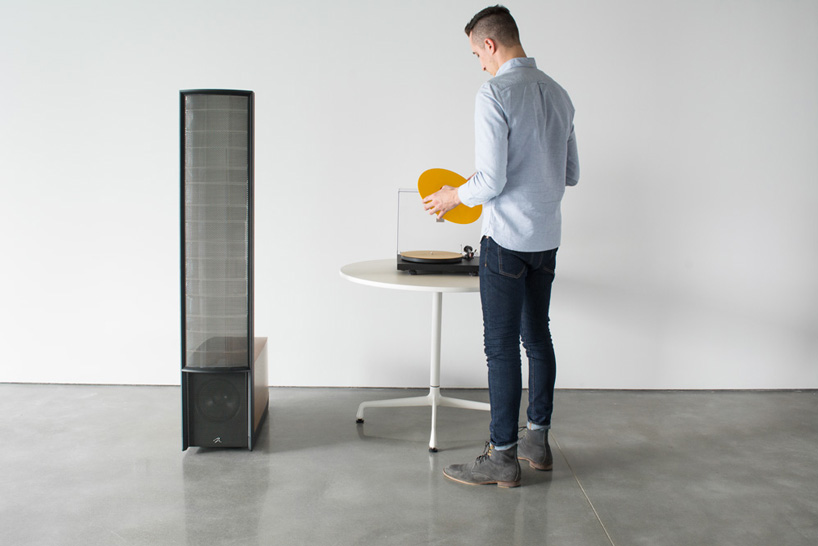 KEM studio designs the latest martin logan electrostatic speaker