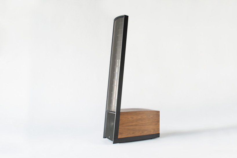 KEM studio designs the latest martin logan electrostatic speaker