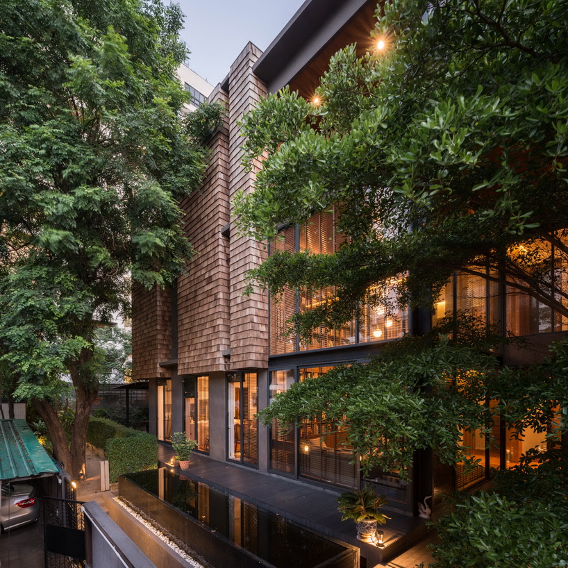 seARCH's wss - residence finds its own privacy in a urban area using architectural planning