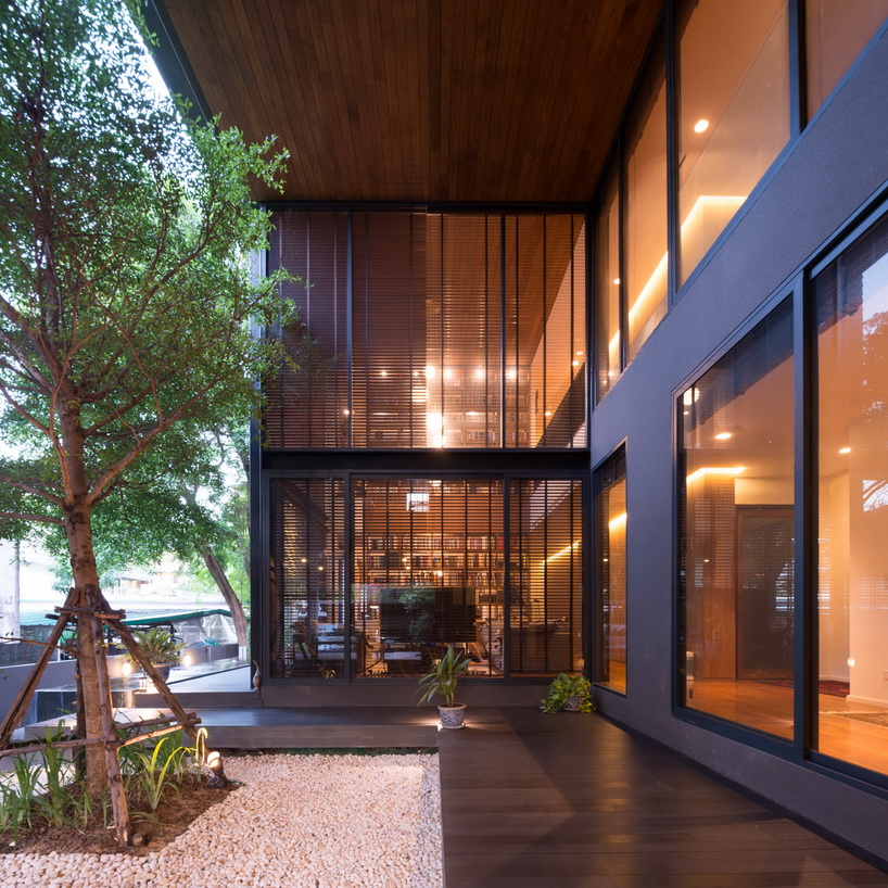 seARCH's wss - residence finds its own privacy in a urban area using architectural planning