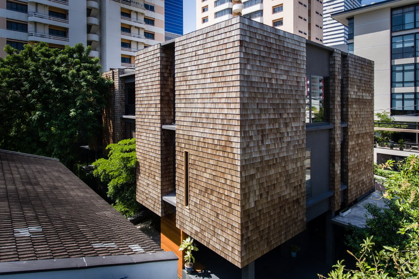seARCH's wss - residence finds its own privacy in a urban area using architectural planning