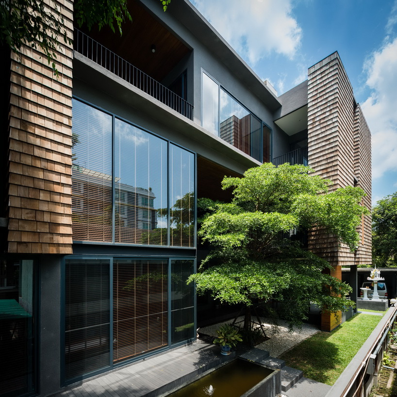 seARCH's wss - residence finds its own privacy in a urban area using architectural planning