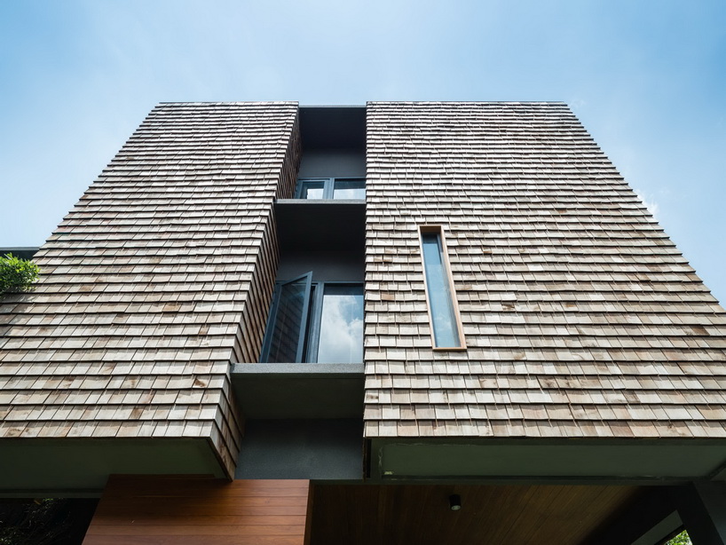 seARCH's wss - residence finds its own privacy in a urban area using architectural planning