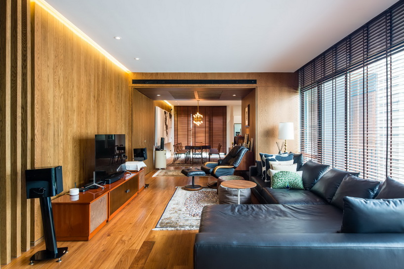 seARCH's wss - residence finds its own privacy in a urban area using architectural planning