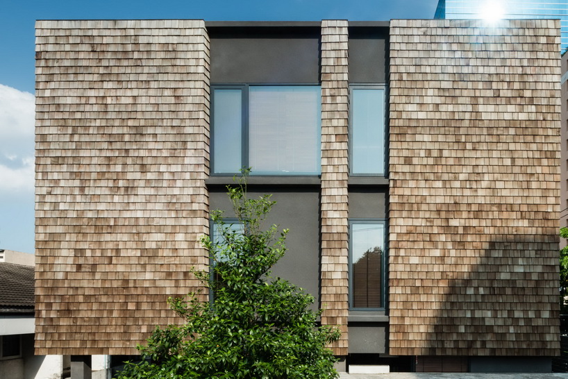 seARCH's wss - residence finds its own privacy in a urban area using architectural planning