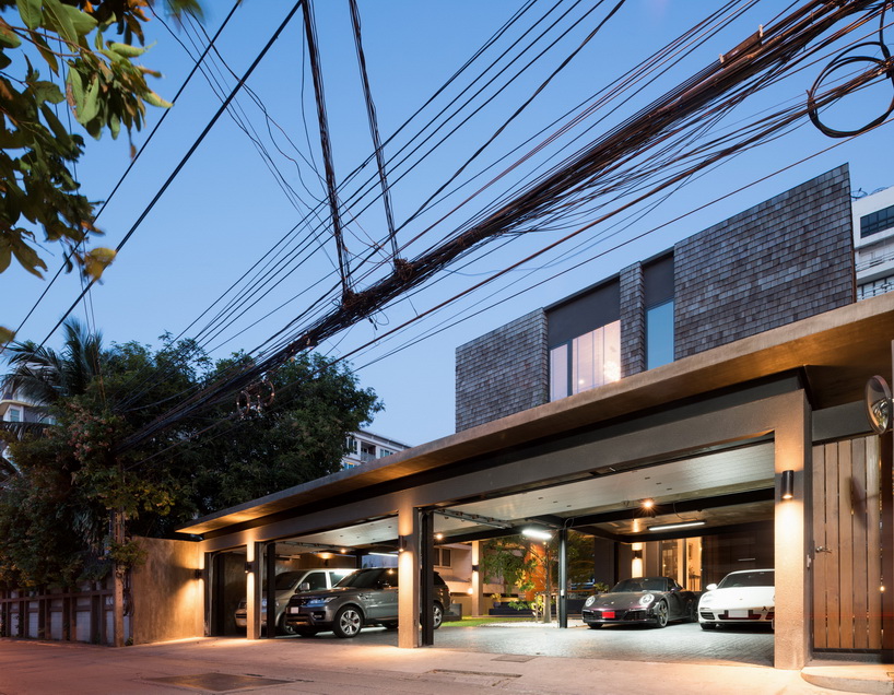 seARCH's wss - residence finds its own privacy in a urban area using architectural planning