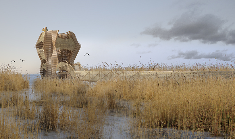 bilska-de-beaupuy-bird-observation-tower-latvia-04-26-19-designboom