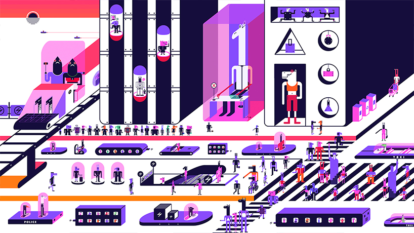 mengxin li electric zoo animation designboom