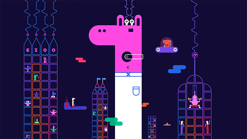 mengxin li electric zoo animation designboom