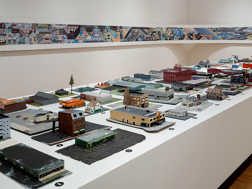 drawing architecture studio handcrafts 80 models of syracuse