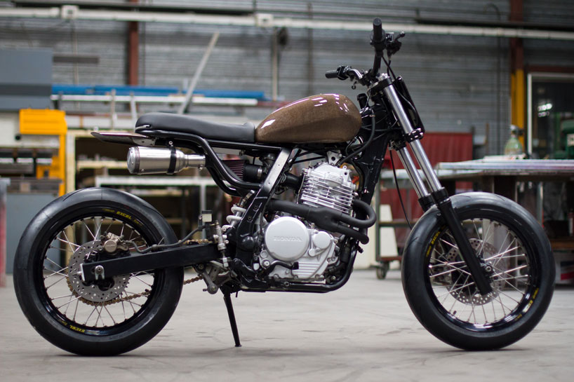 LM motorcycle series by dab design merges new technologies with craftsmanship