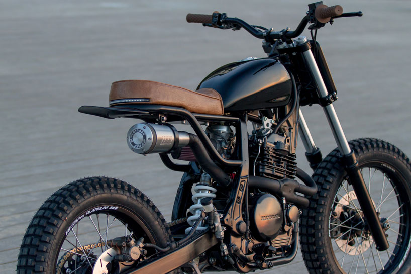 LM motorcycle series by dab design merges new technologies with craftsmanship