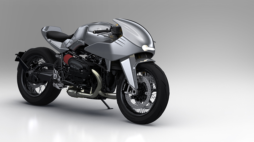 upgrade your BMW R nineT with this easy to install ER kit by dab design