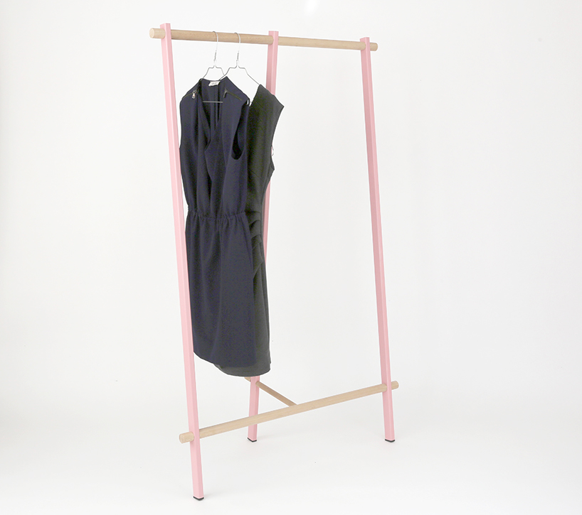 bezat design's stix coat hanger embodies sustainable danish design