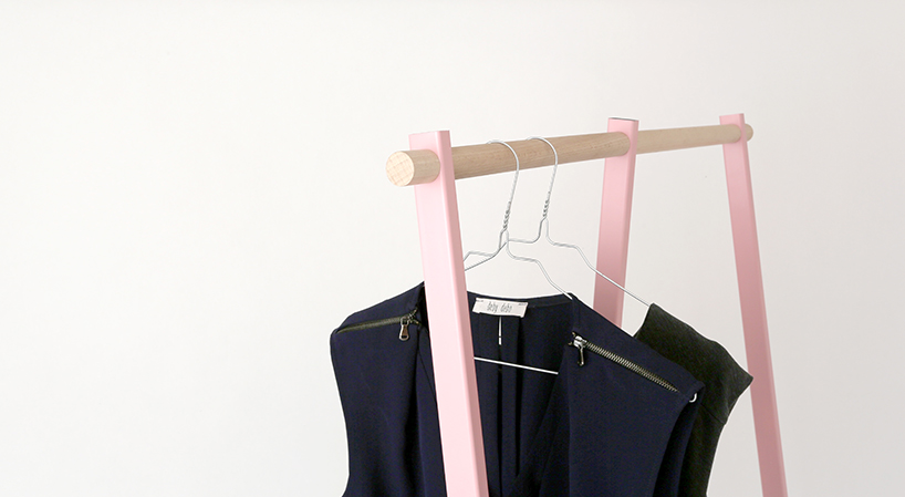 bezat design's stix coat hanger embodies sustainable danish design