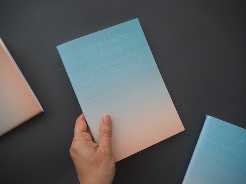 onedesignspace notebooks designboom