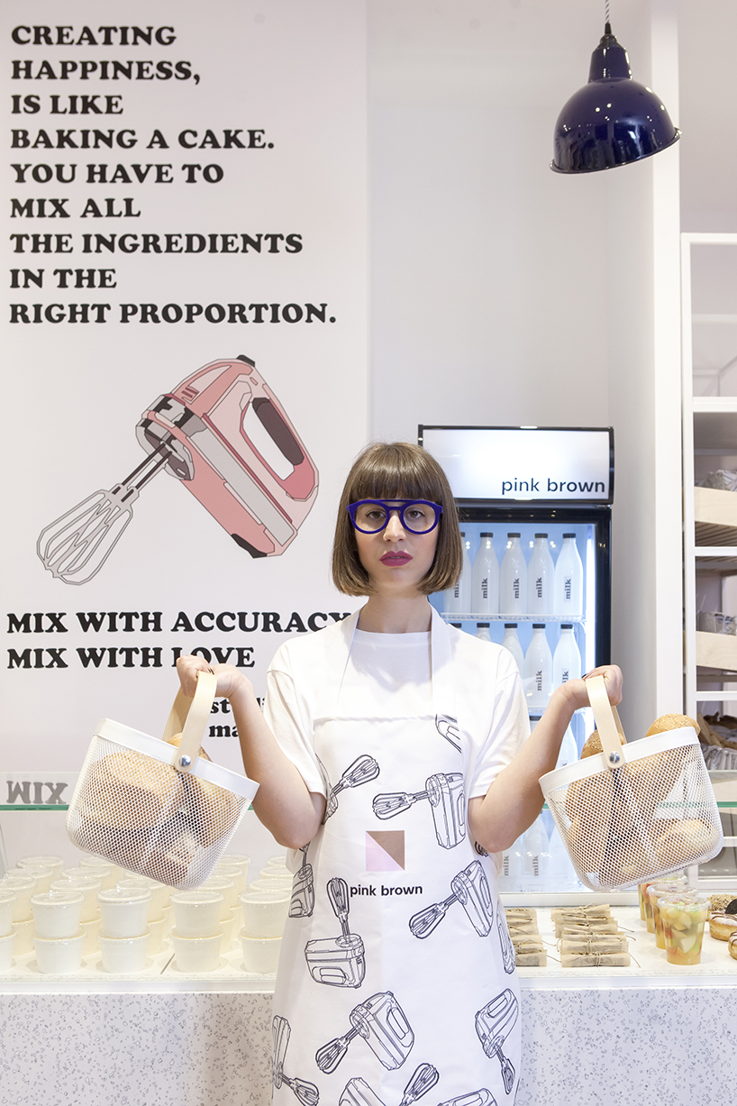 studiomateriality transforms a bakery in central athens using american pop references