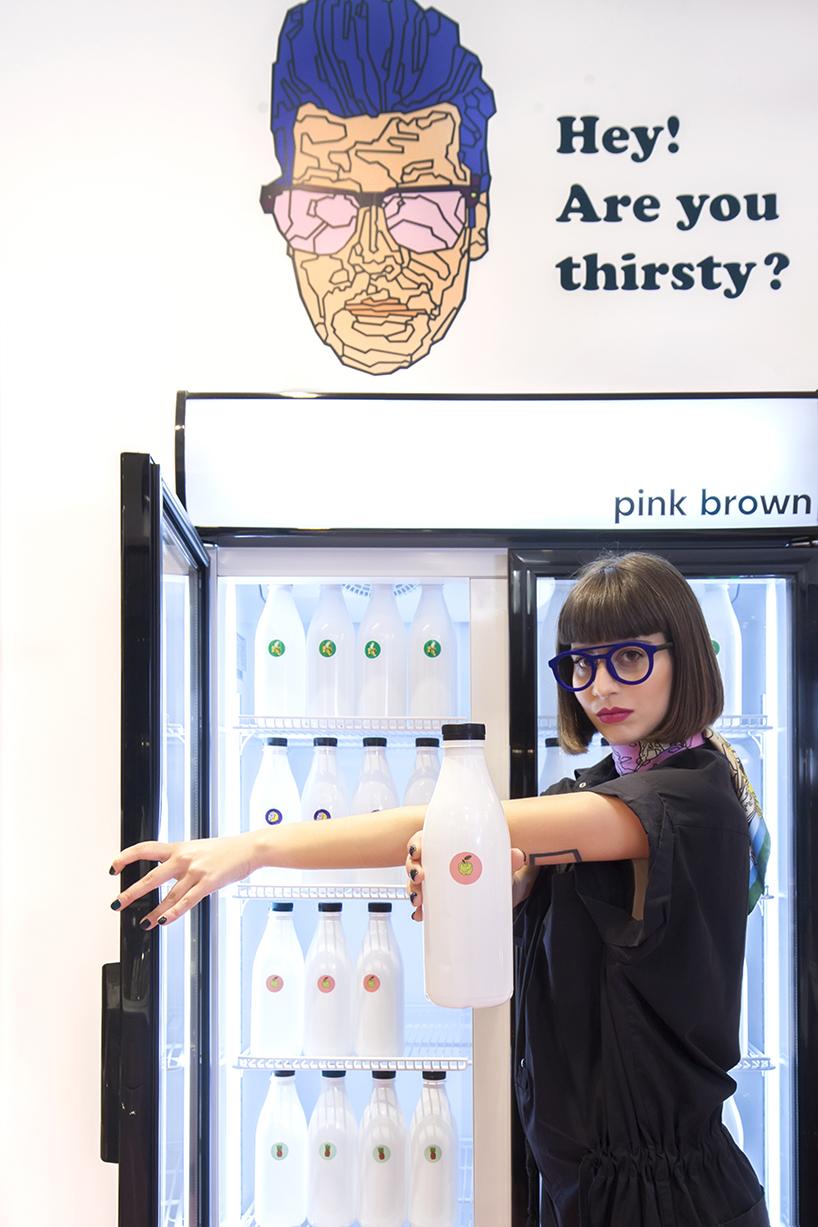 studiomateriality transforms a bakery in central athens using american pop references