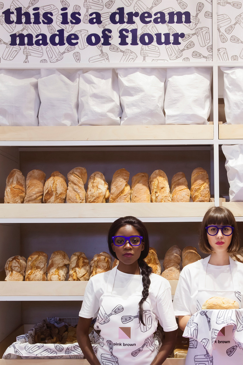 studiomateriality transforms a bakery in central athens using american pop references
