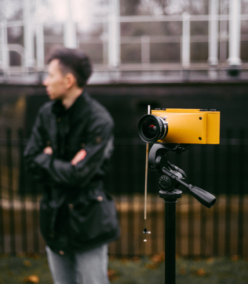 how a student moulded three costly cameras he couldn't afford into a 3D printed device