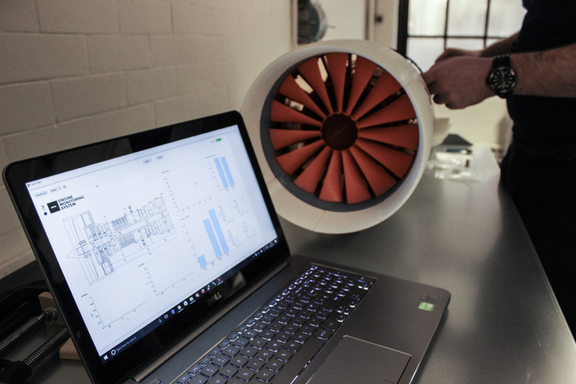 university of glasgow student team creates a functional 3d printed jet engine model