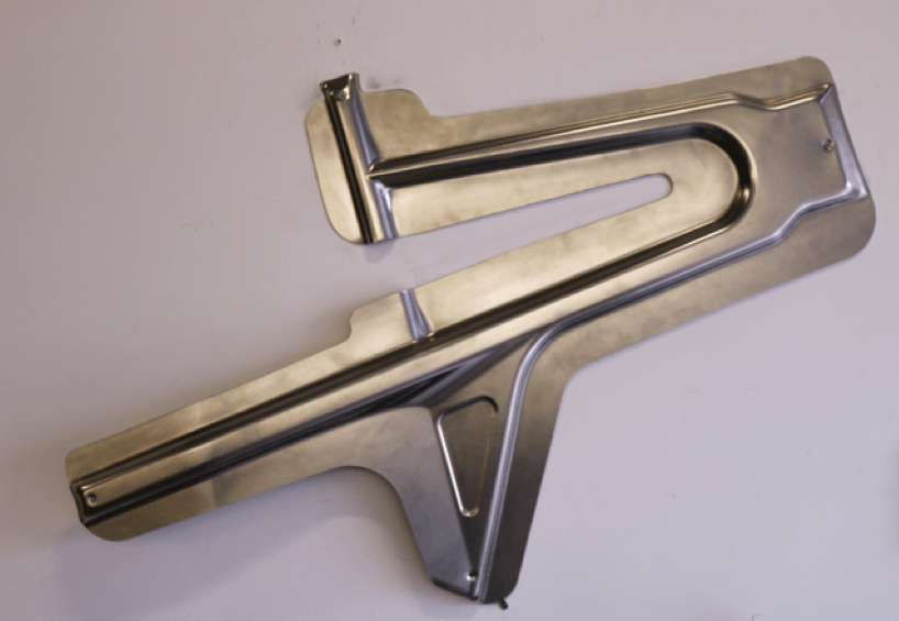 mokumono's locally-produced delta bike takes its cues from the automotive industry