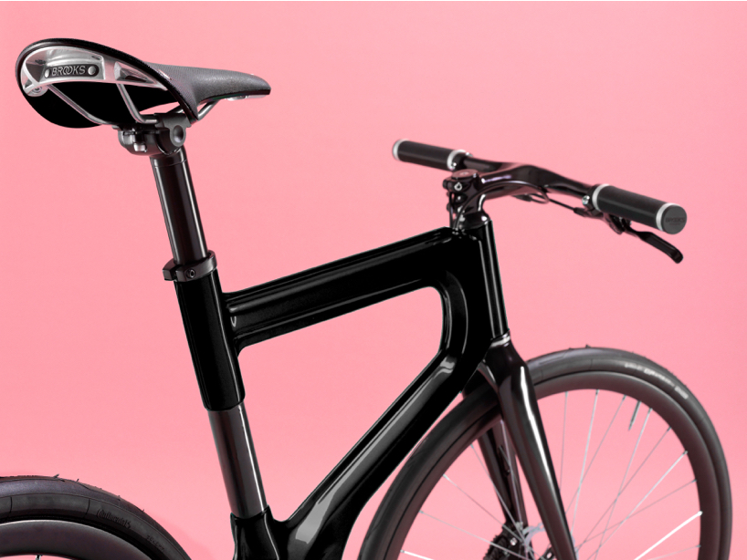 mokumono's locally-produced delta bike takes its cues from the automotive industry