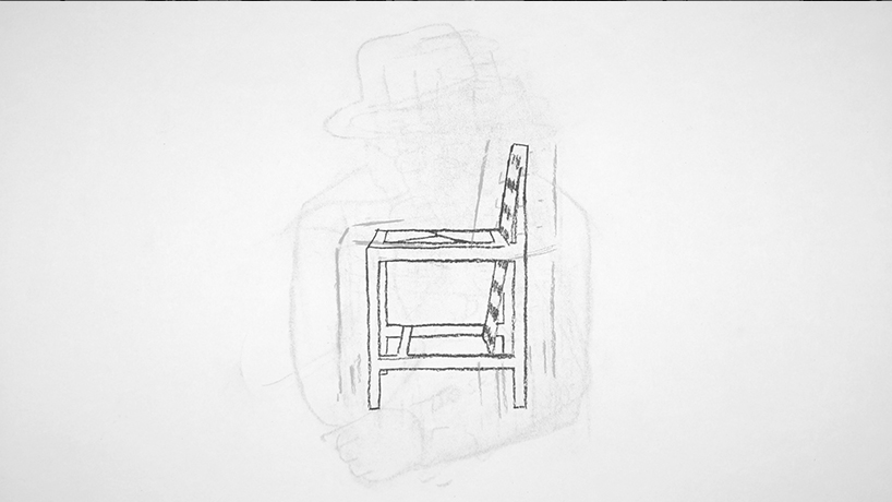 sharon liu pays tribute to the macintosh building fire with sketches made of ash