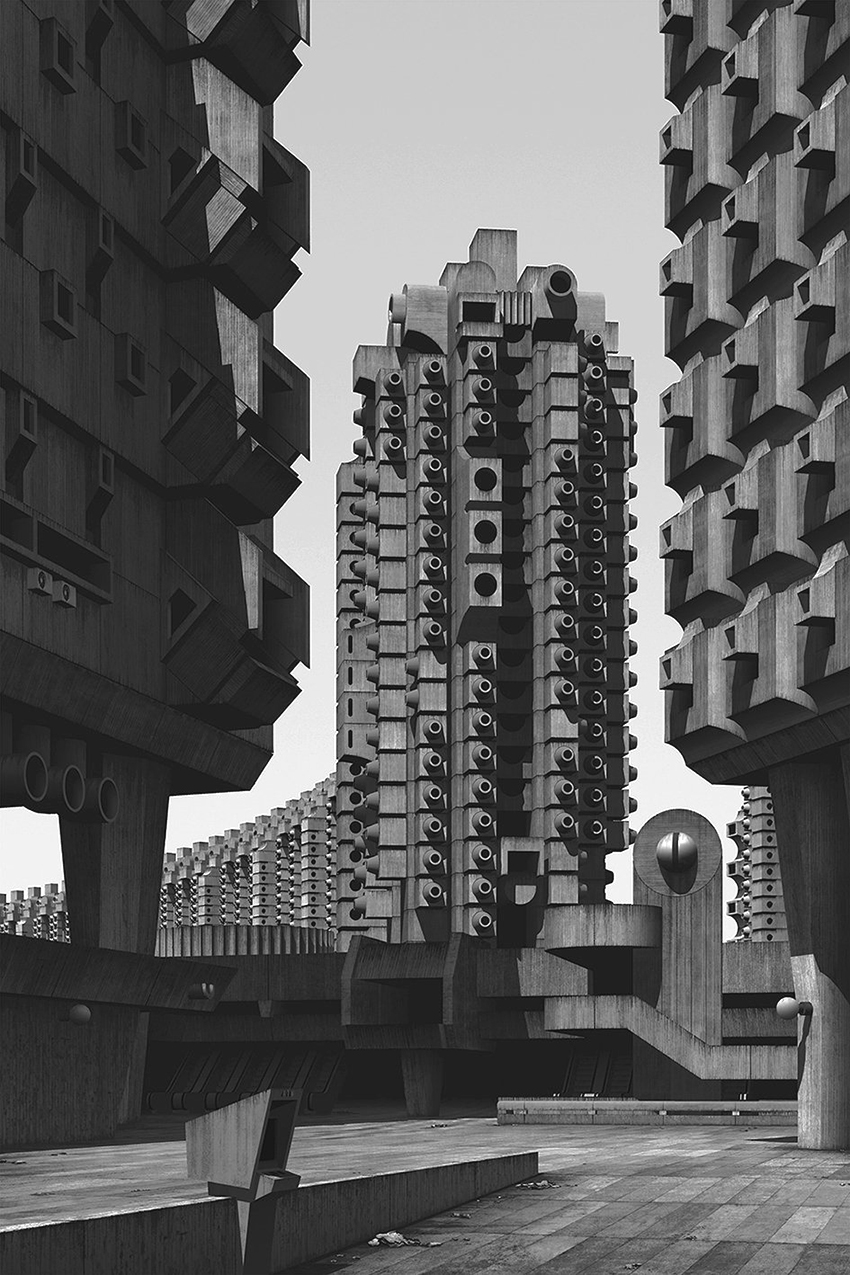 A Future City From The Past
