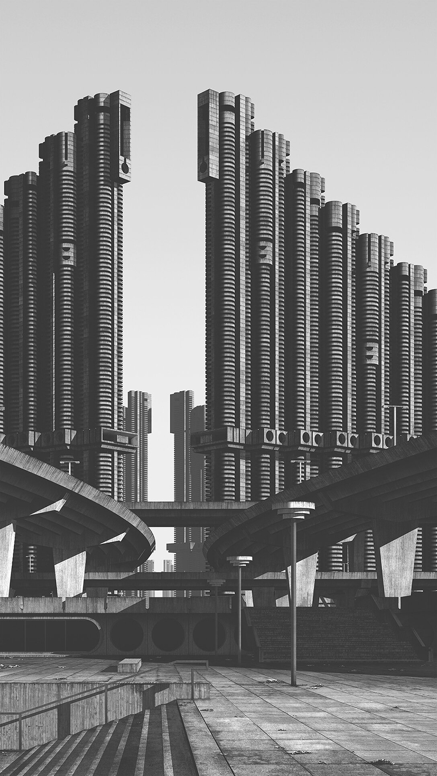 A Future City From The Past