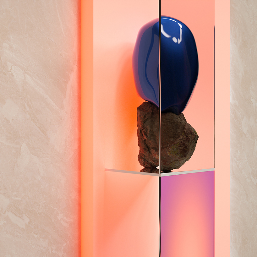 brasch-willumsen melds hyperrealistic 3D rendering with raw materials