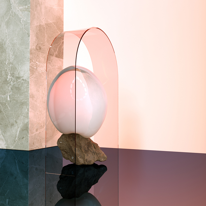 brasch-willumsen melds hyperrealistic 3D rendering with raw materials