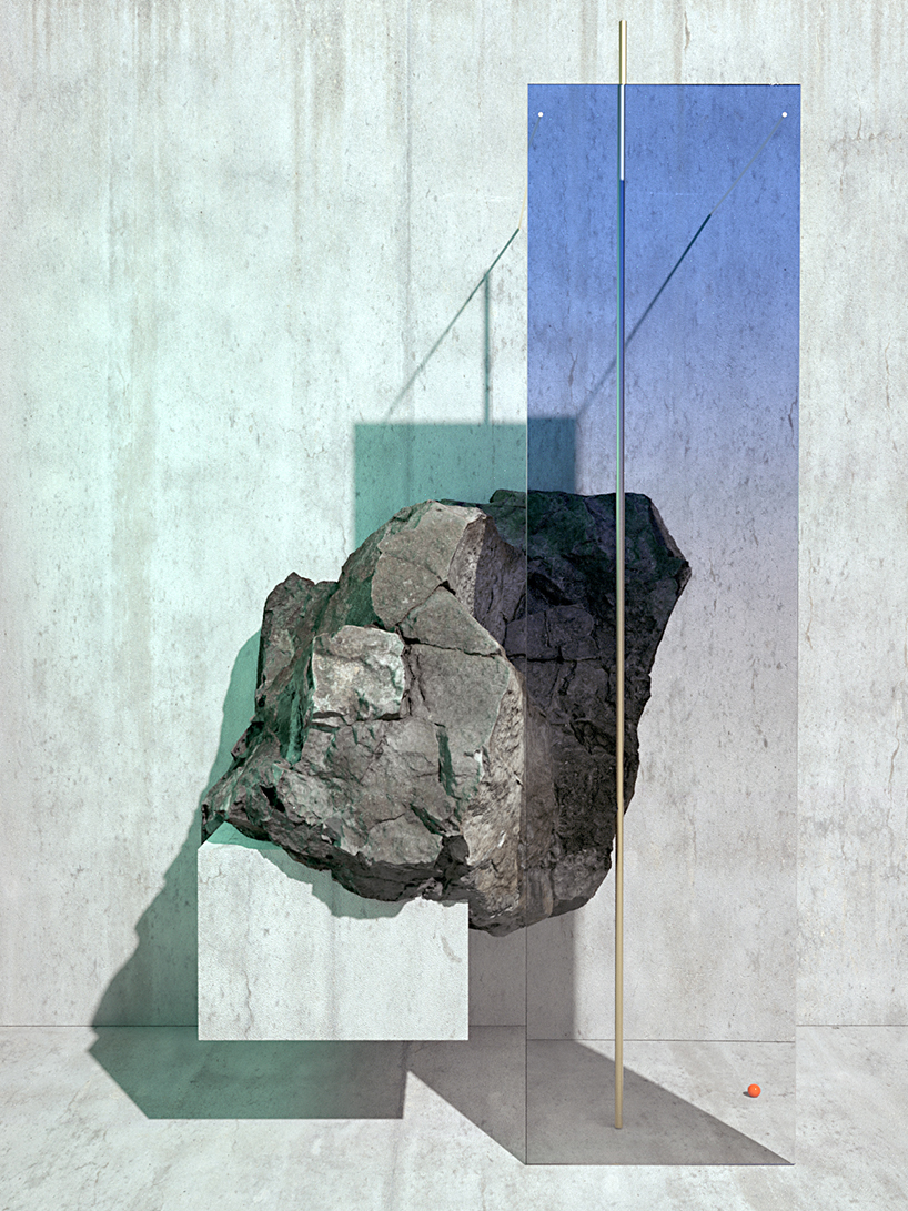 brasch-willumsen melds hyperrealistic 3D rendering with raw materials