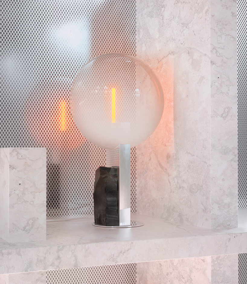 studio brasch's pink interiors take viewers into a 3D lucid dream