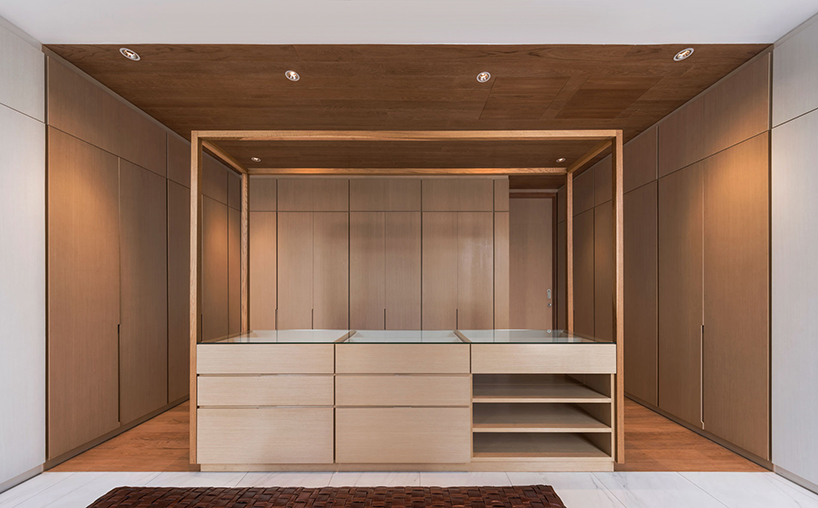 openbox intertwines architecture and landscape with marble house in thailand