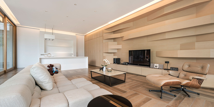 openbox intertwines architecture and landscape with marble house in thailand