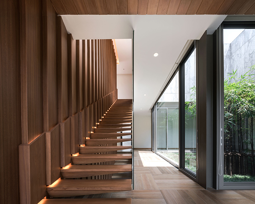 openbox intertwines architecture and landscape with marble house in ...